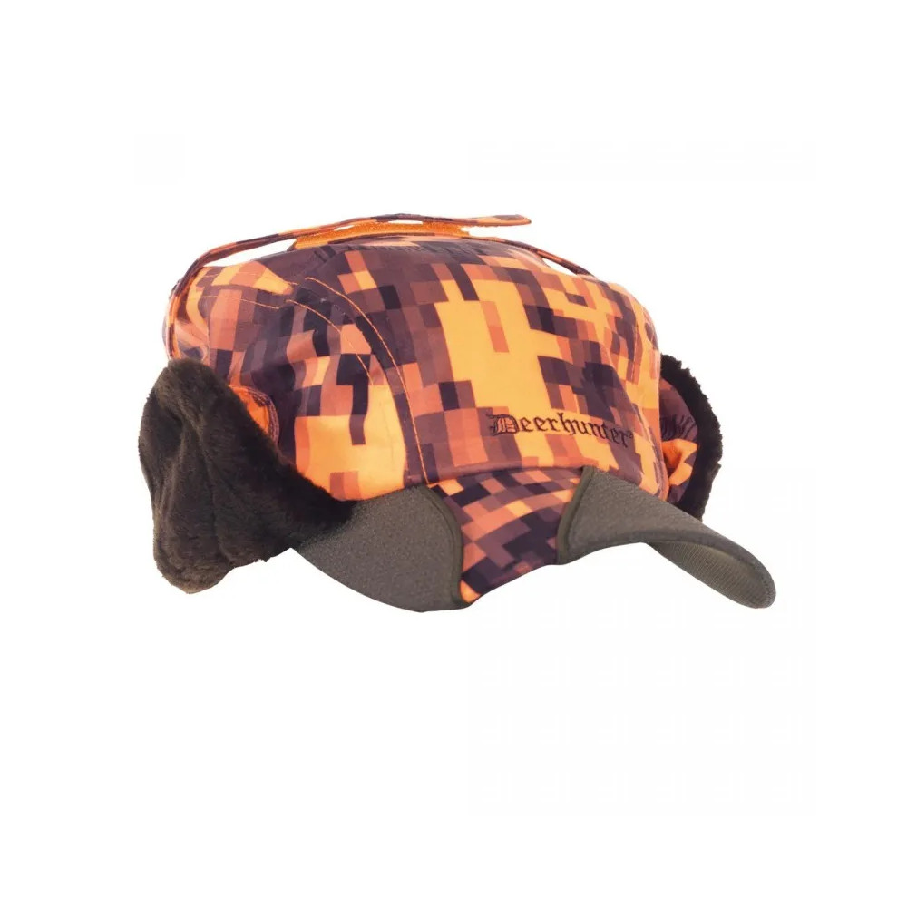 DEERHUNTER Recon Winter Hat Blaze - poľovnícka baranica