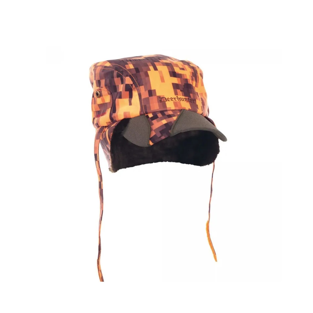 DEERHUNTER Recon Winter Hat Blaze - poľovnícka baranica