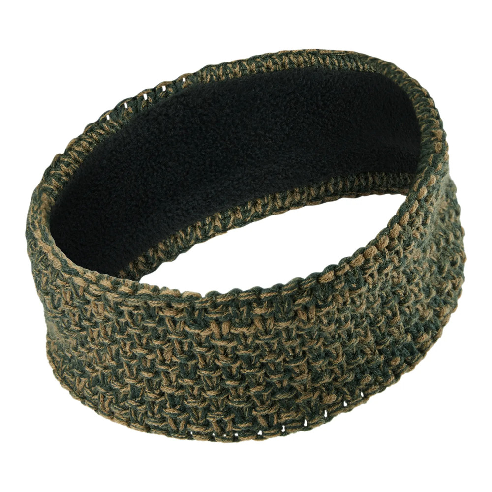 DEERHUNTER Lady Knitted Headband ArtGreen