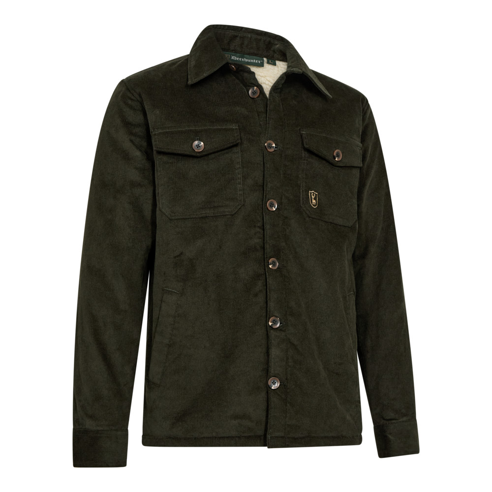 DEERHUNTER Sherpa Lined Corduroy Jacket - pánska bunda