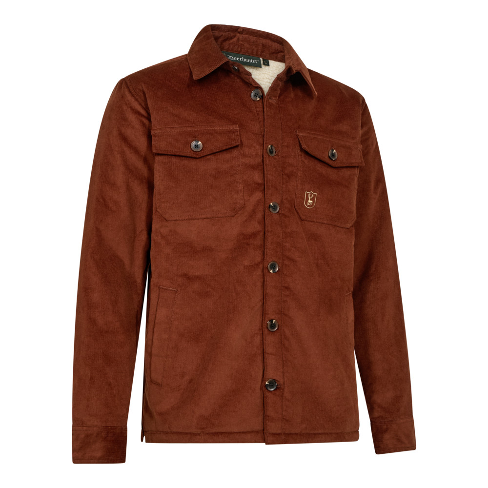 DEERHUNTER Sherpa Lined Corduroy Jacket - pánska bunda