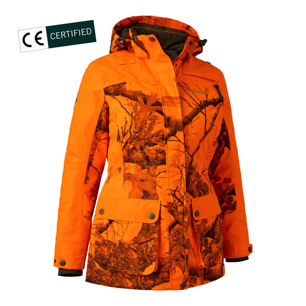 DEERHUNTER Lady Eagle Winter Safety Jacket - zimná dámska bunda