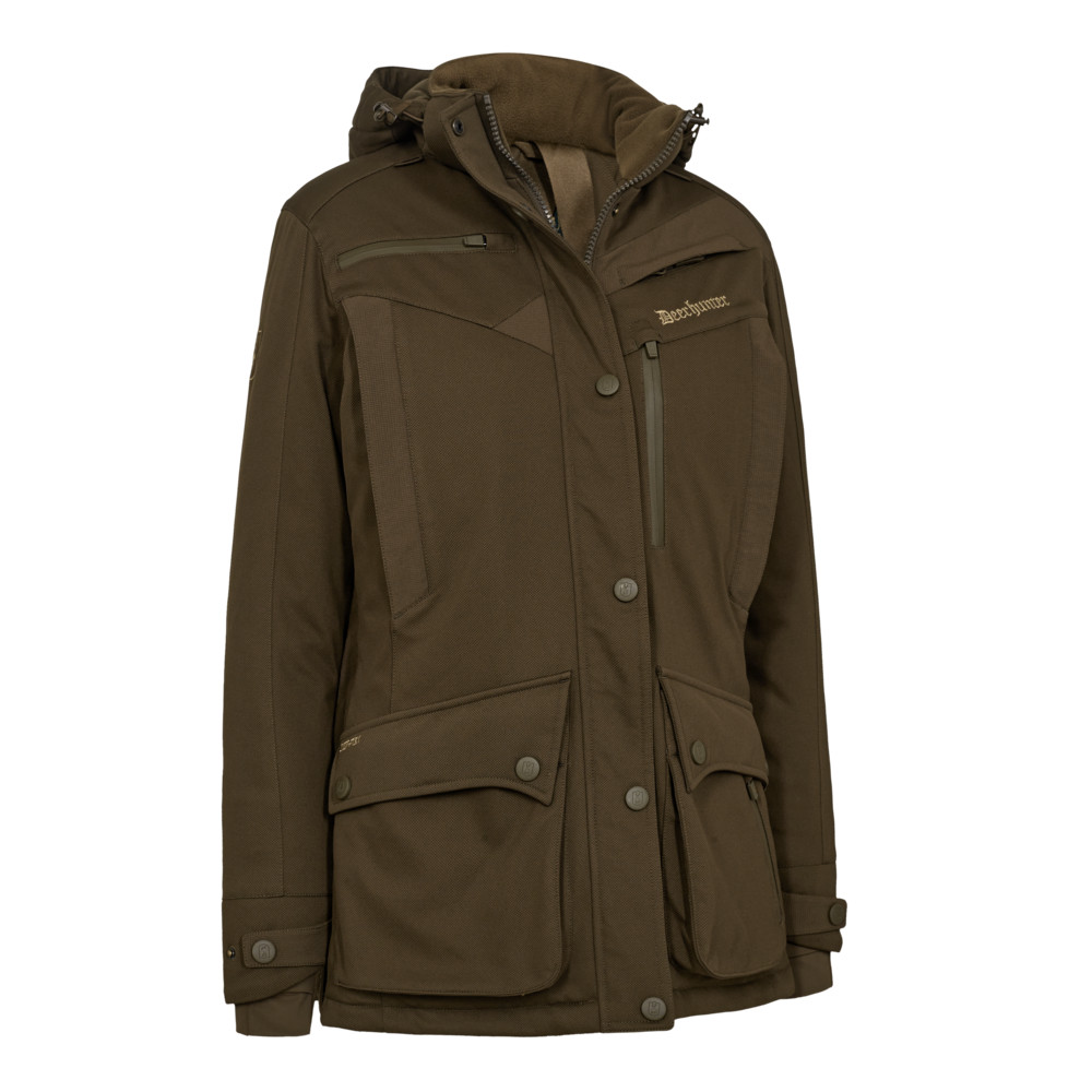 DEERHUNTER Lady Muflon Pro Winter Jacket - zimná dámska bunda