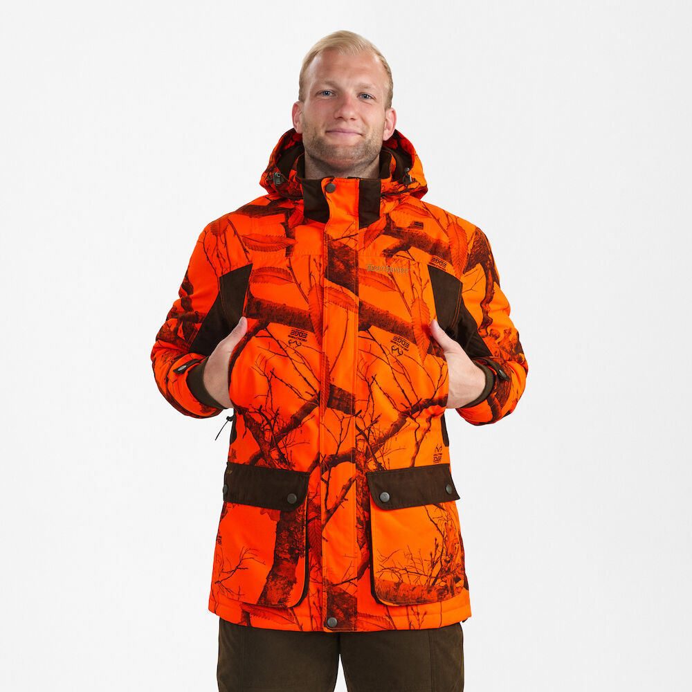 DEERHUNTER Eagle Winter Safety Jacket - zimná poľovnícka bunda