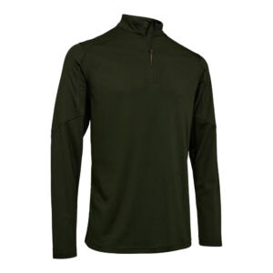 DEERHUNTER Climate Half Zip T-shirt LS - funkčný nátelník
