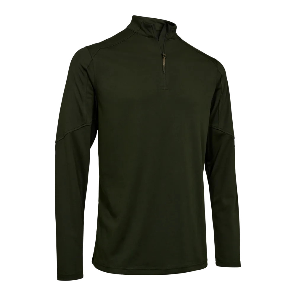 DEERHUNTER Climate Half Zip T-shirt LS - funkčný nátelník