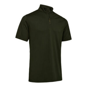 DEERHUNTER Climate Half Zip T-shirt - funkčné tričko