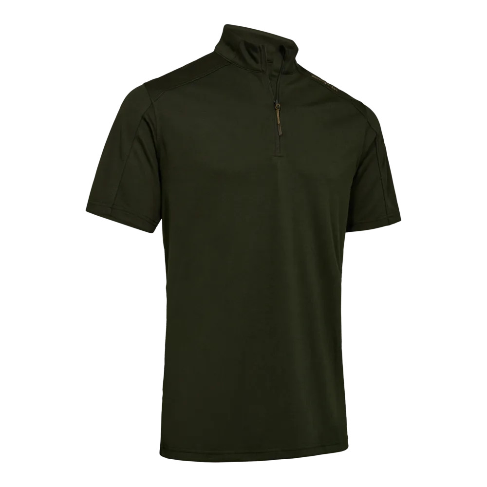 DEERHUNTER Climate Half Zip T-shirt - funkčné tričko
