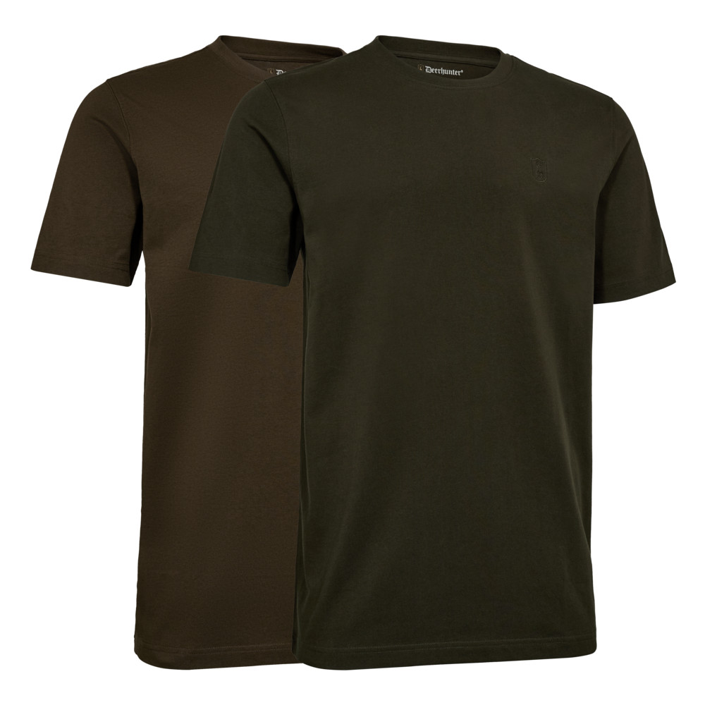 DEERHUNTER 2-pack T-shirt - dvojbalenie tričká