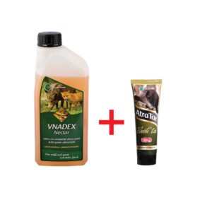 VNADEX Nectar makrela 1kg + tuba 320g vzorka zdarma - vnadidlo na zver