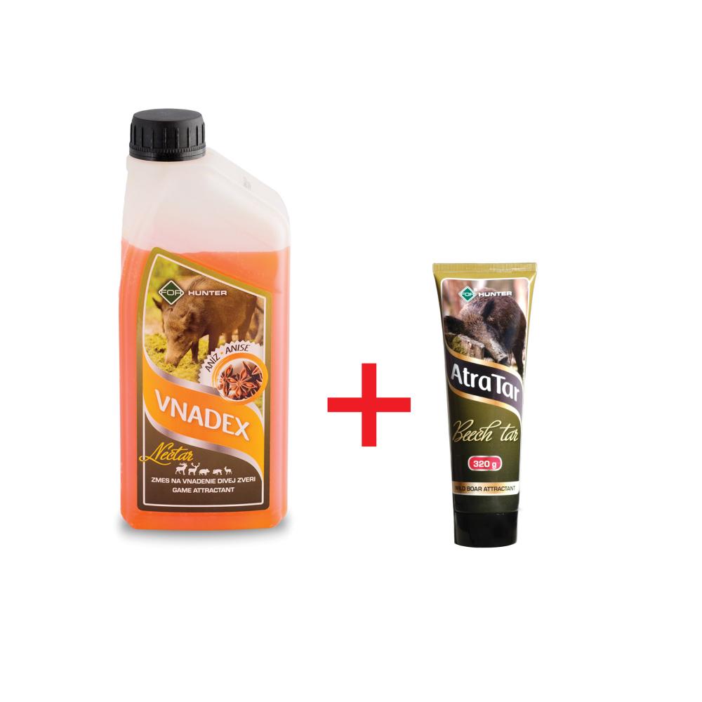VNADEX Nectar aníz 1,2kg + tuba 320g vzorka zdarma - vnadidlo na zver