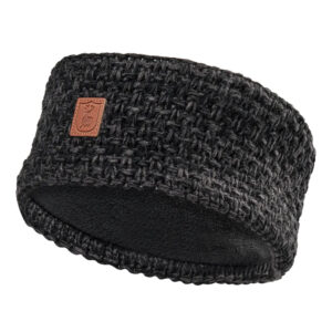 DEERHUNTER Lady Knitted Headband Black