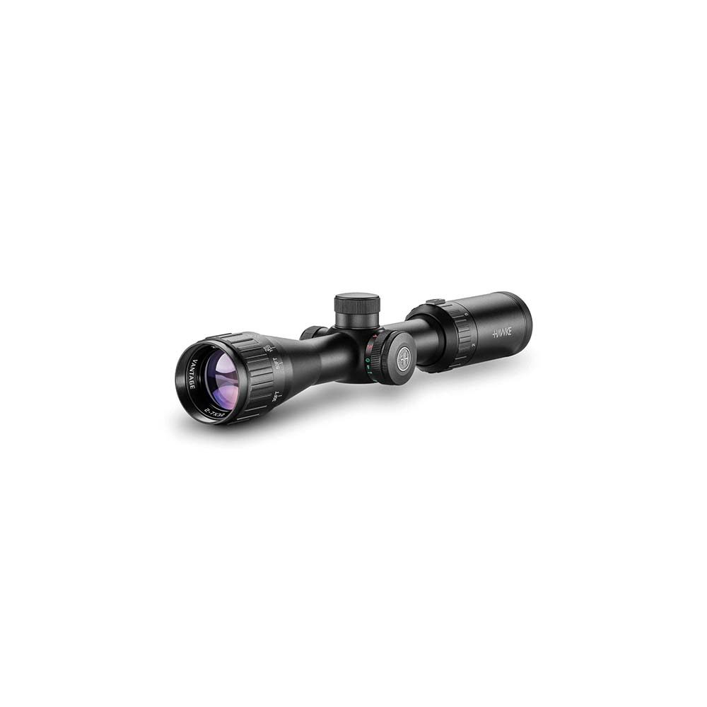 HAWKE Vantage IR 2-7×32 AO (Mil Dot) tubus 25.4