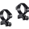 HAWKE Precision Steel Weaver (34mm/ 2pcs Low, matica)