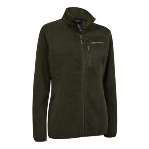 DEERHUNTER Lady Atlas Fleece Jacket - flísová bunda