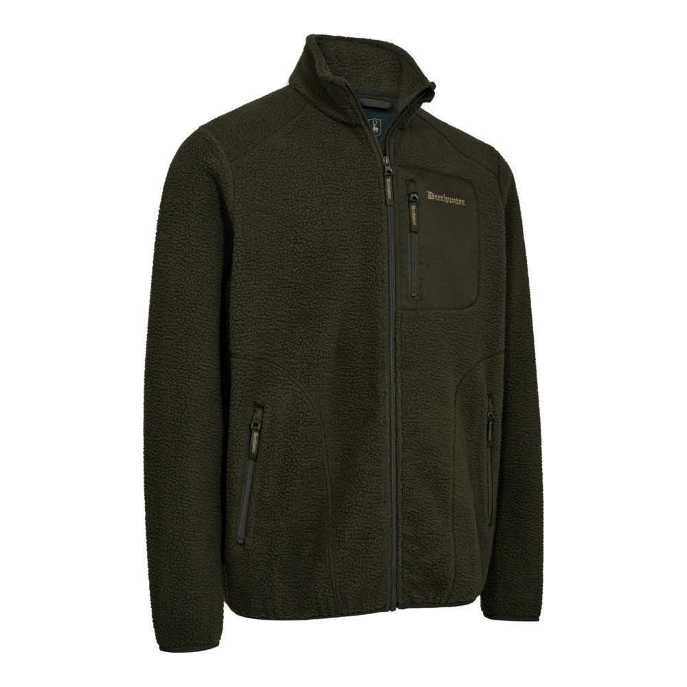 DEERHUNTER Atlas Fleece Jacket - flísová bunda