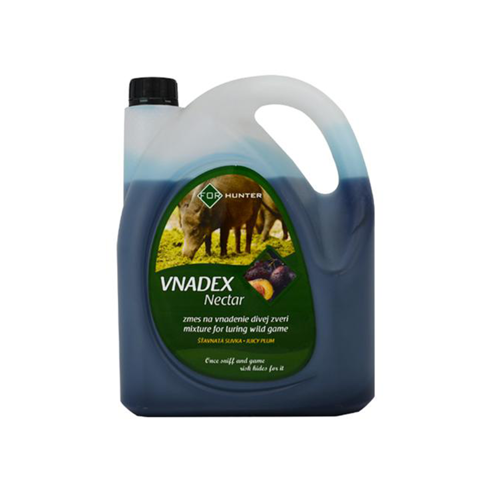 VNADEX Nectar slivka 4kg - vnadidlo na zver