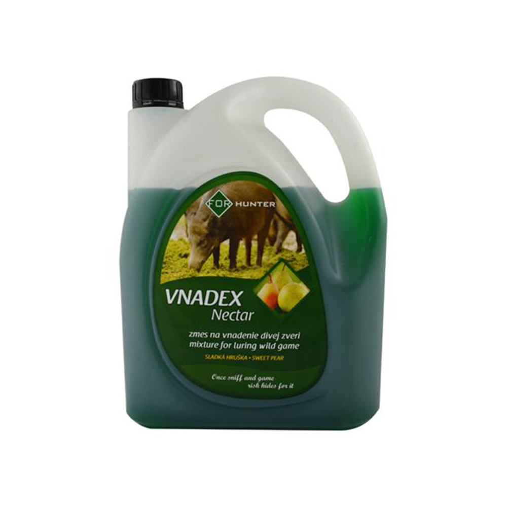VNADEX Nectar hruška 4kg - vnadidlo na zver
