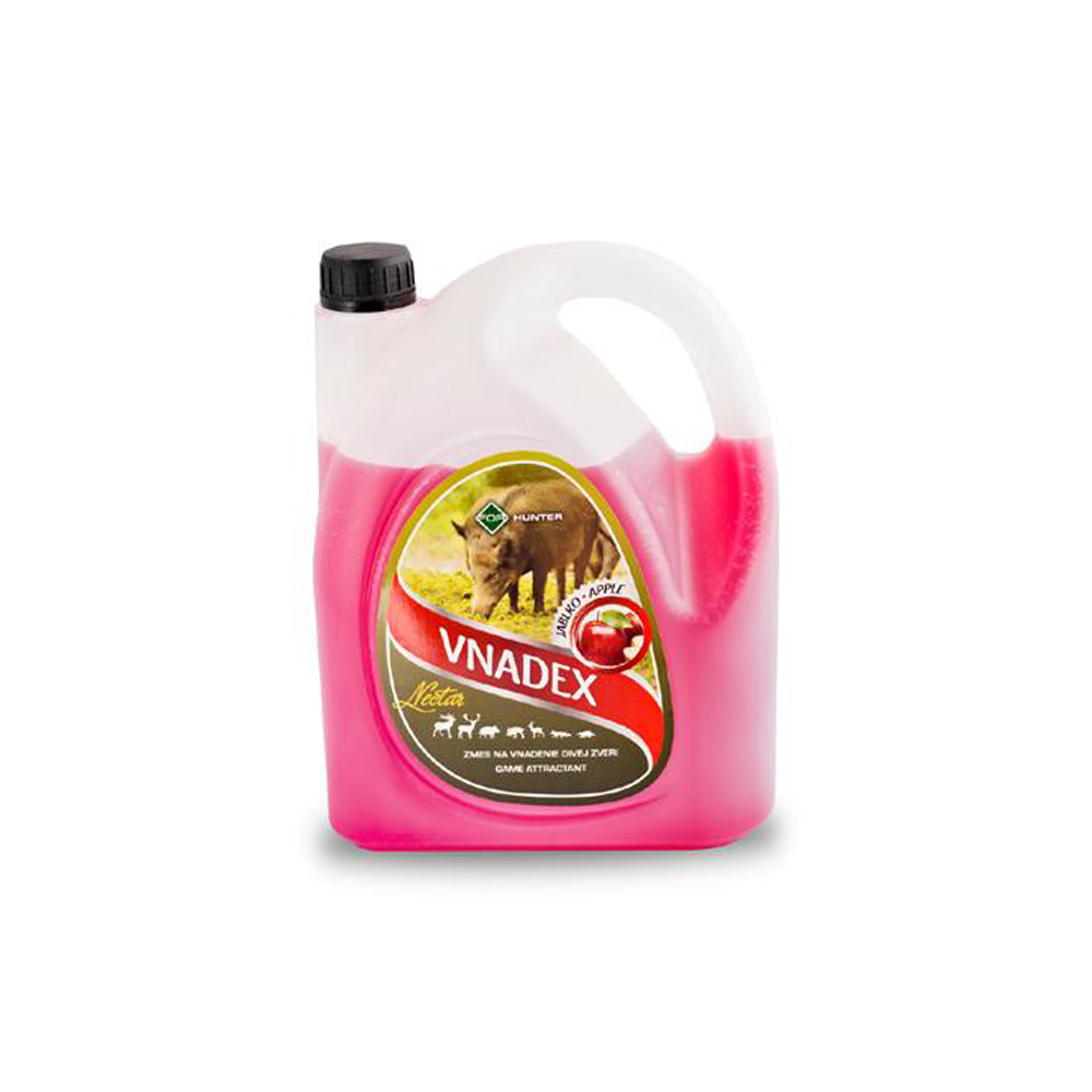 VNADEX Nectar jablko 4kg - vnadidlo na zver