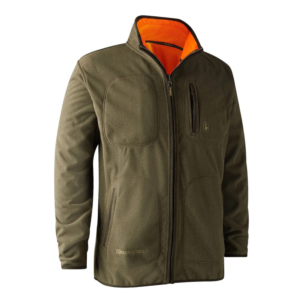 DEERHUNTER Gamekeeper Reversible Fleece Jacket - obojstranná bunda