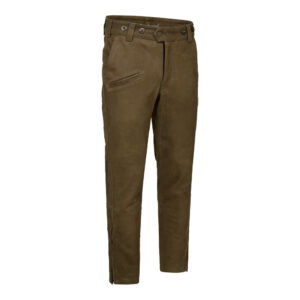 DEERHUNTER Strasbourg Leather Boot Trousers - Kožené nohavice