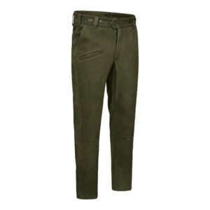 DEERHUNTER Strasbourg Leather Boot Trousers - Kožené nohavice