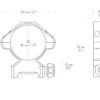 HAWKE Precision Steel Weaver (34mm/ 2pcs Low, matica)