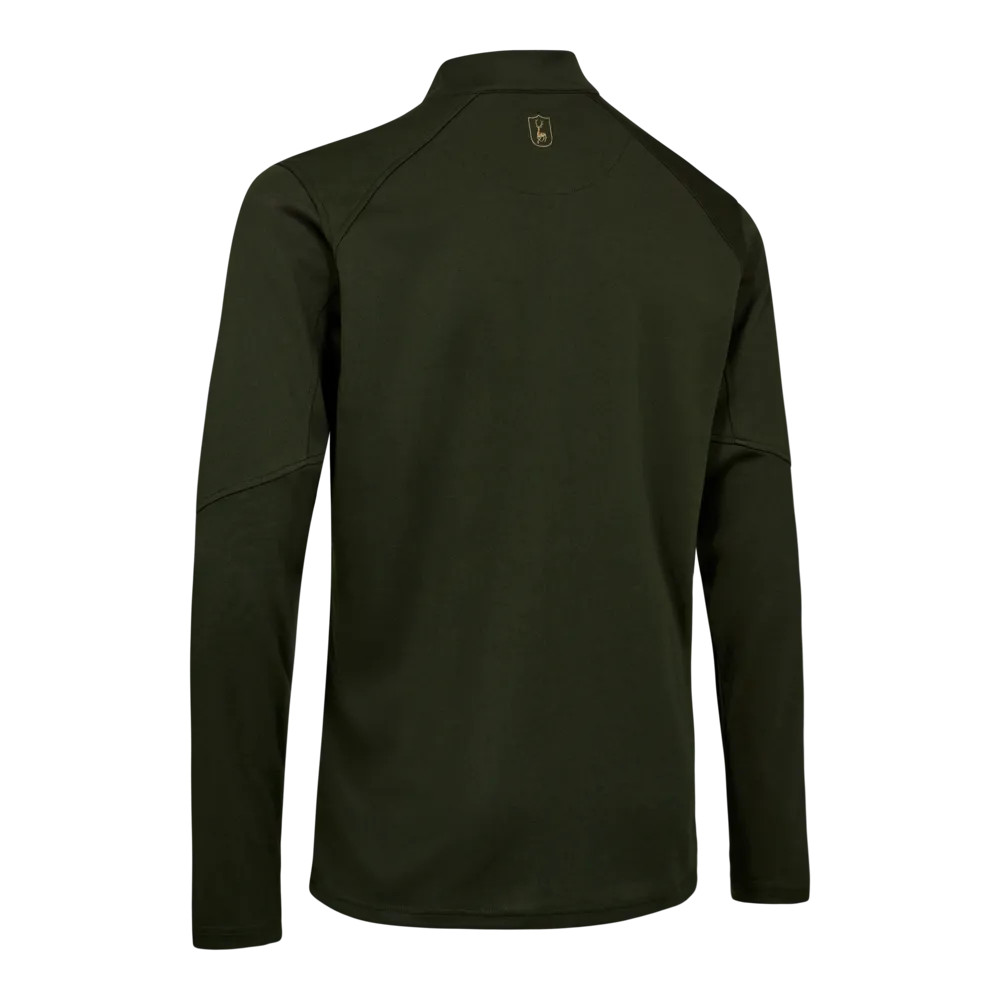 DEERHUNTER Climate Half Zip T-shirt LS - funkčný nátelník
