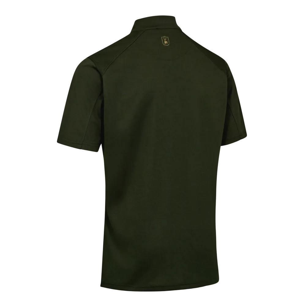 DEERHUNTER Climate Half Zip T-shirt - funkčné tričko