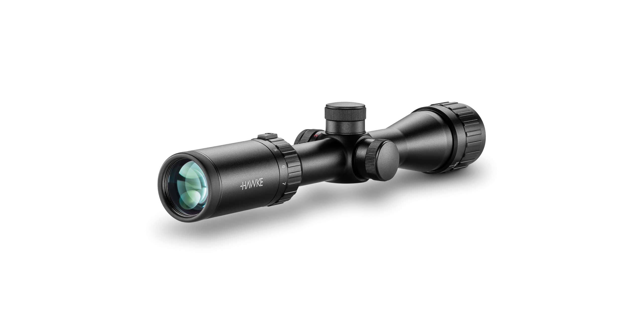 HAWKE Vantage IR 2-7×32 AO (Mil Dot) tubus 25.4