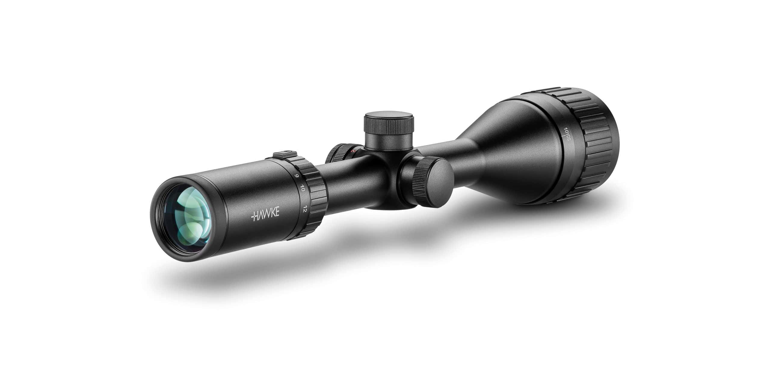 HAWKE Vantage IR 4-12×50 AO IR (Mil Dot) tubus 25.4