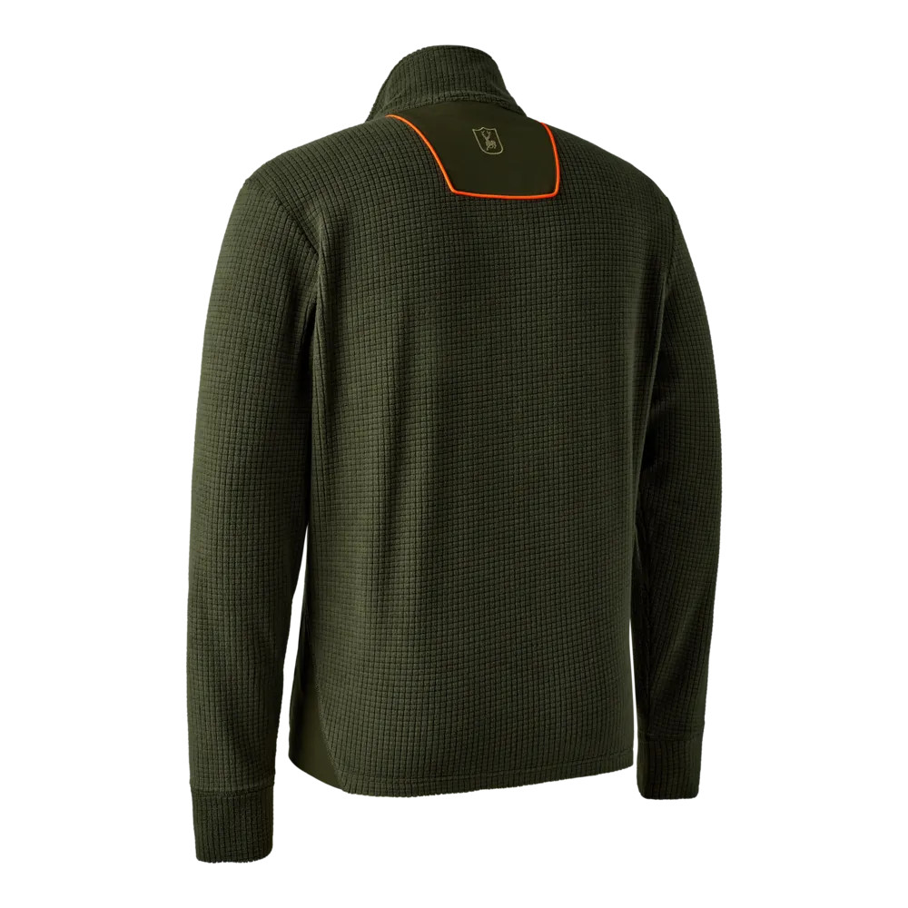 DEERHUNTER Chamois Full Zip Fleece - flísová buunda