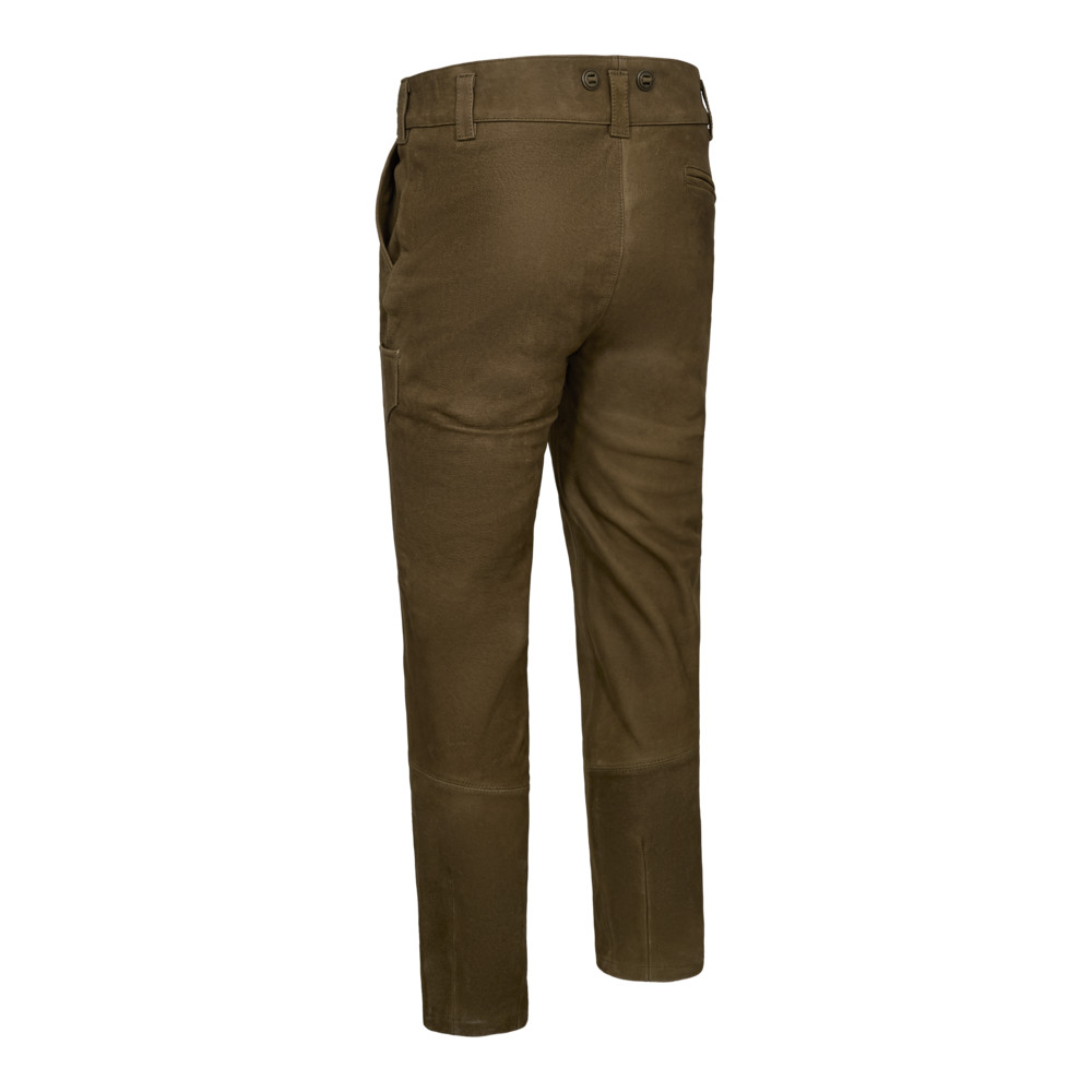 DEERHUNTER Strasbourg Leather Boot Trousers - Kožené nohavice