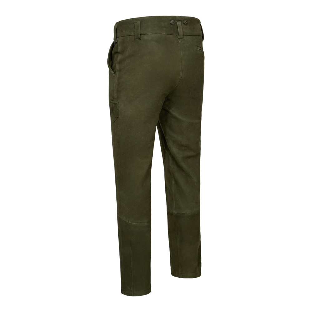 DEERHUNTER Strasbourg Leather Boot Trousers - Kožené nohavice