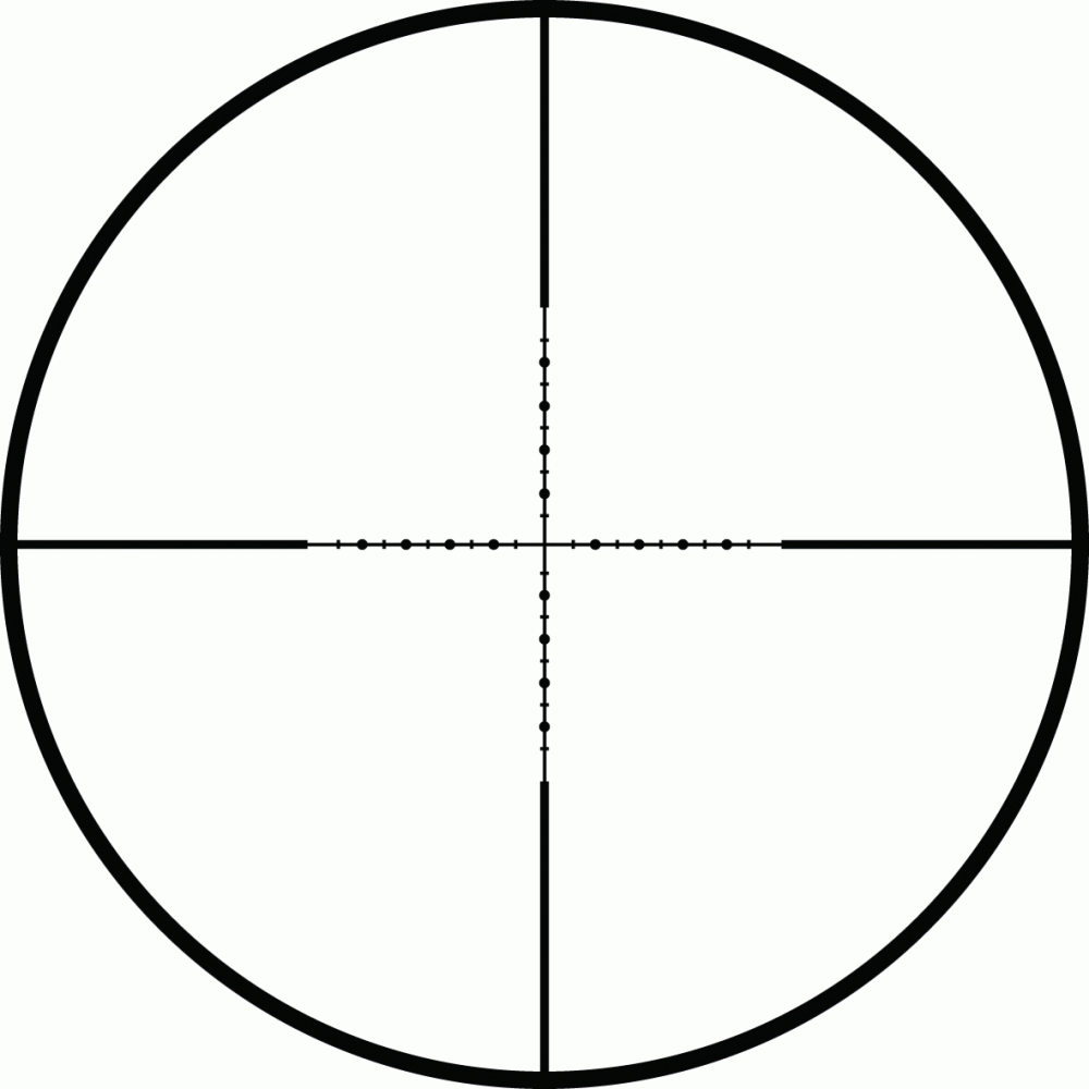 HAWKE Vantage SF 4-16×44 (Half Mil Dot) tubus 25.4