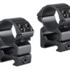 HAWKE Match Mount Weaver /2pc double screw/ 25,4