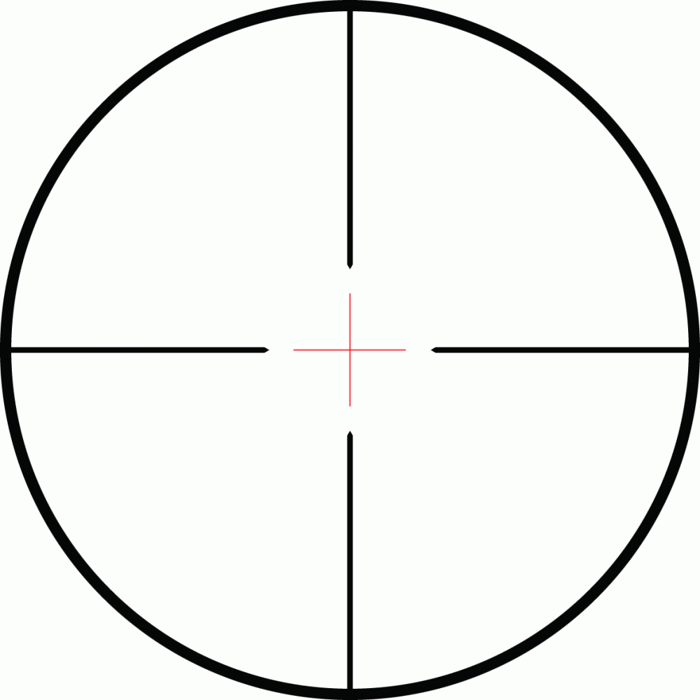 HAWKE Vantage IR 3-9×40 (30/30 Centre Cross) tubus 25.4