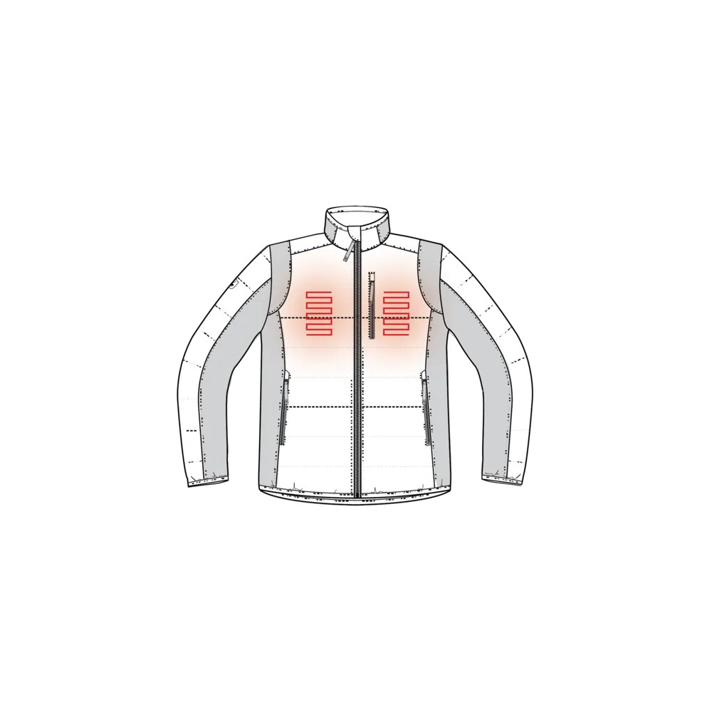 DEERHUNTER Heat Padded Jacket - vyhrievaná bunda