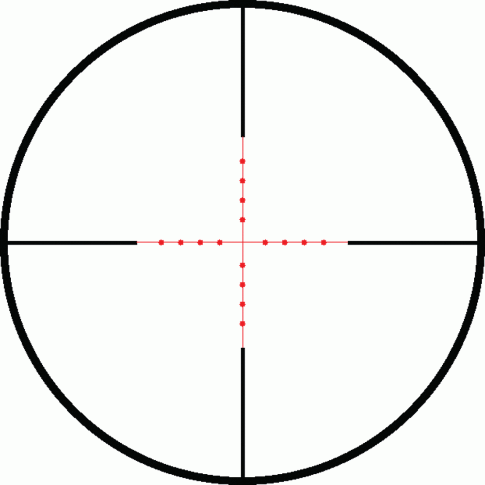 HAWKE Vantage IR 3-9×40 AO IR (Mil Dot) tubus 25.4