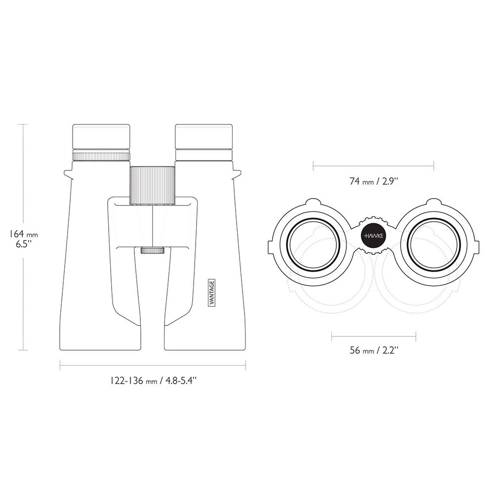 HAWKE Vantage 12×50