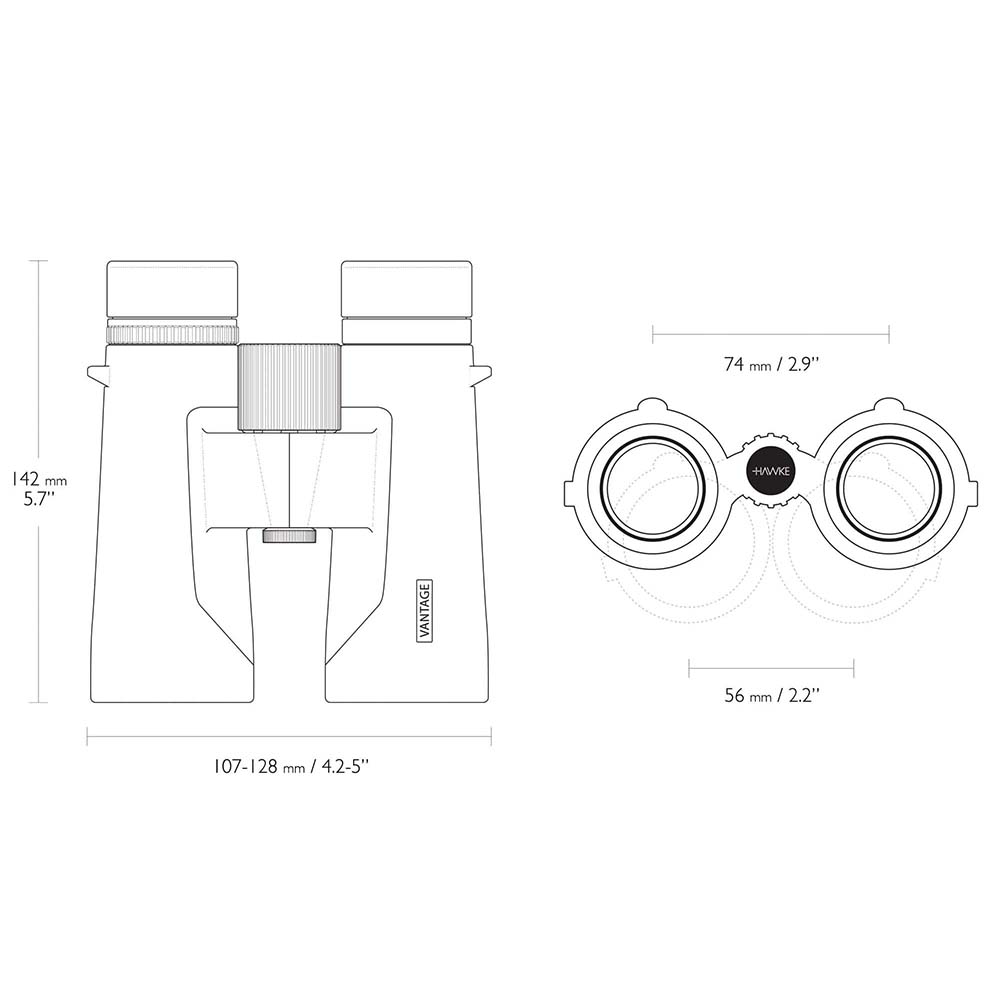 HAWKE Vantage 10×42