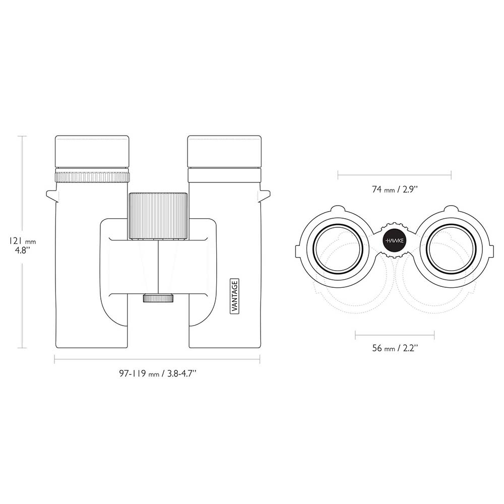HAWKE Vantage 10×32