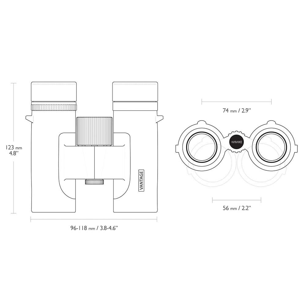HAWKE Vantage 8×32