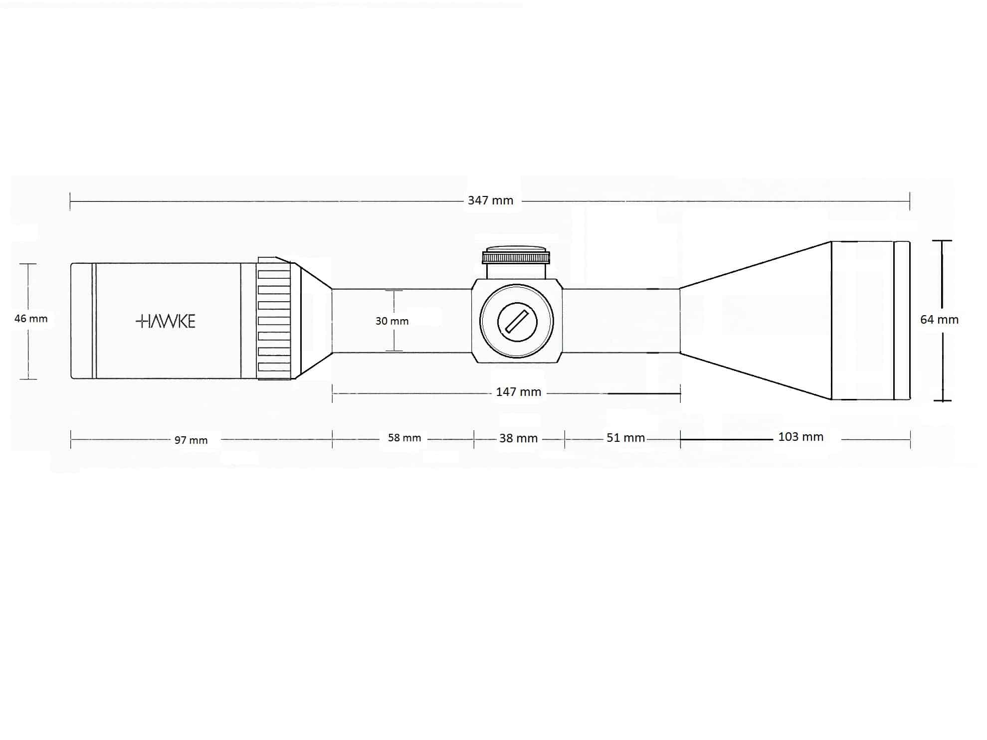 HAWKE Endurance 30 WA IR 3-12×56 (LRC (12x))