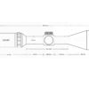 HAWKE Endurance 30 WA IR 2,5-10×50 (LR Dot (8x))