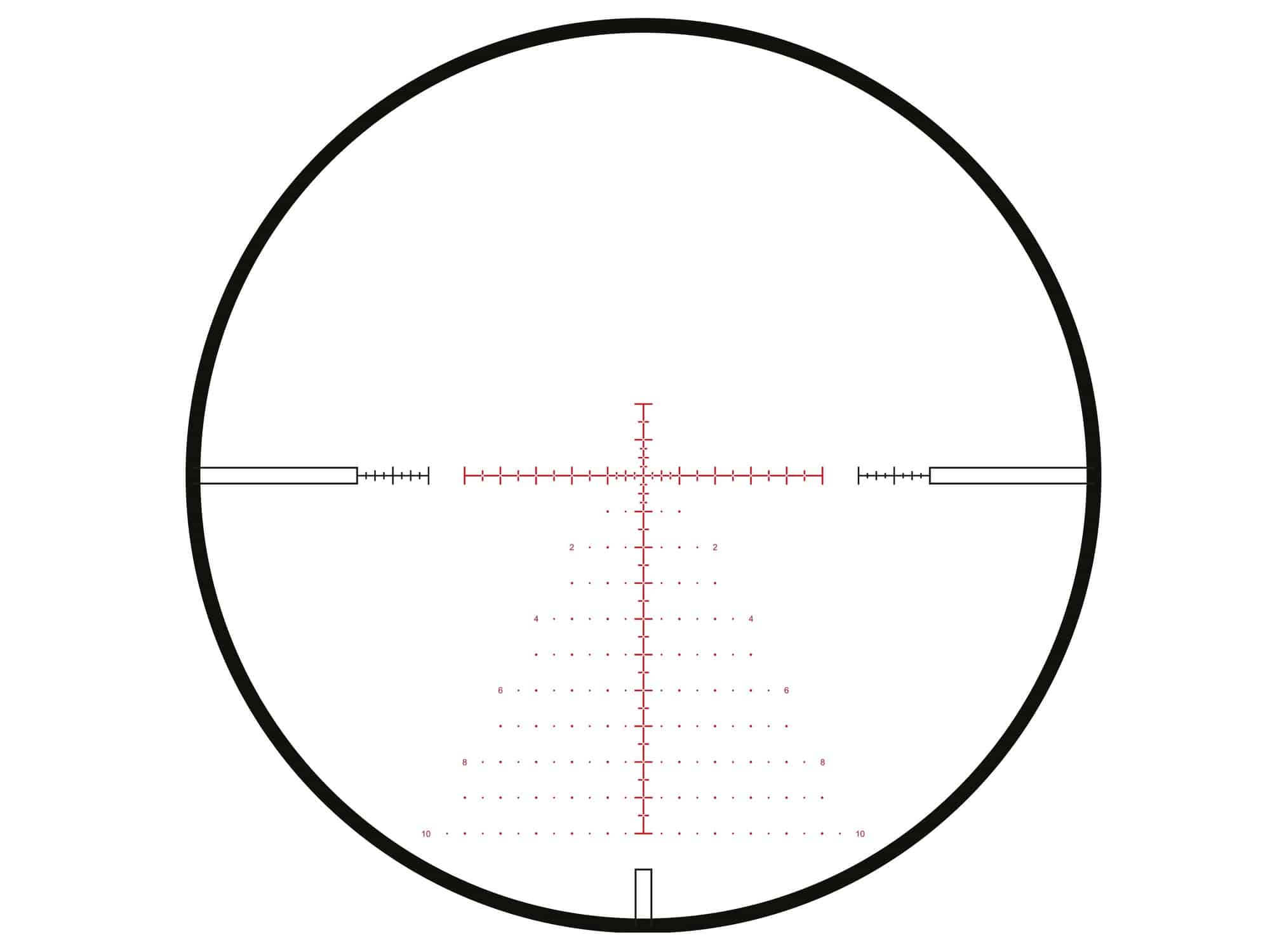 HAWKE Frontier 30 FFP 5-25×56 SF IR (FFP Mil Pro 25x)