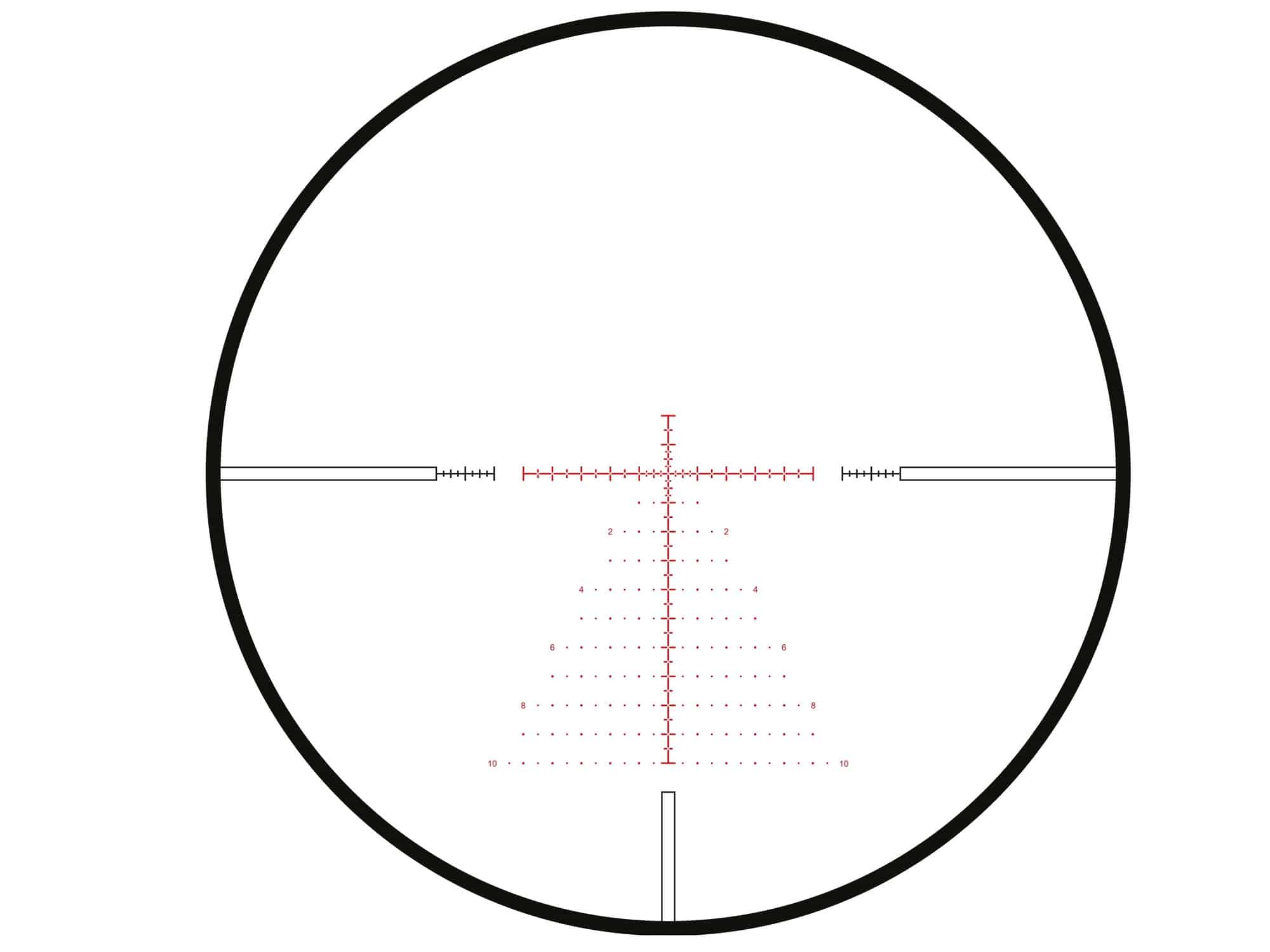 HAWKE Frontier 30 FFP 4-20×50 SF IR (FFP Mil Pro 20x)