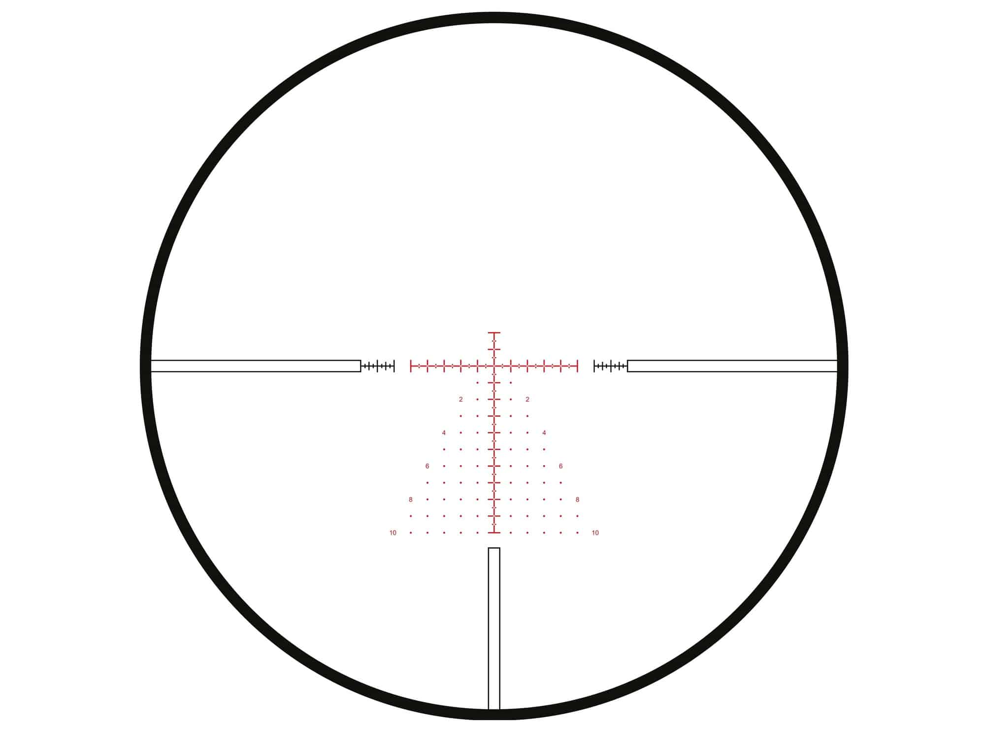 HAWKE Frontier 30 FFP 3-15×50 SF IR (FFP Mil Pro 15x)
