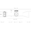 HAWKE Endurance 30 FD WA 3-18×50 SF IR (LRX FD (16x))