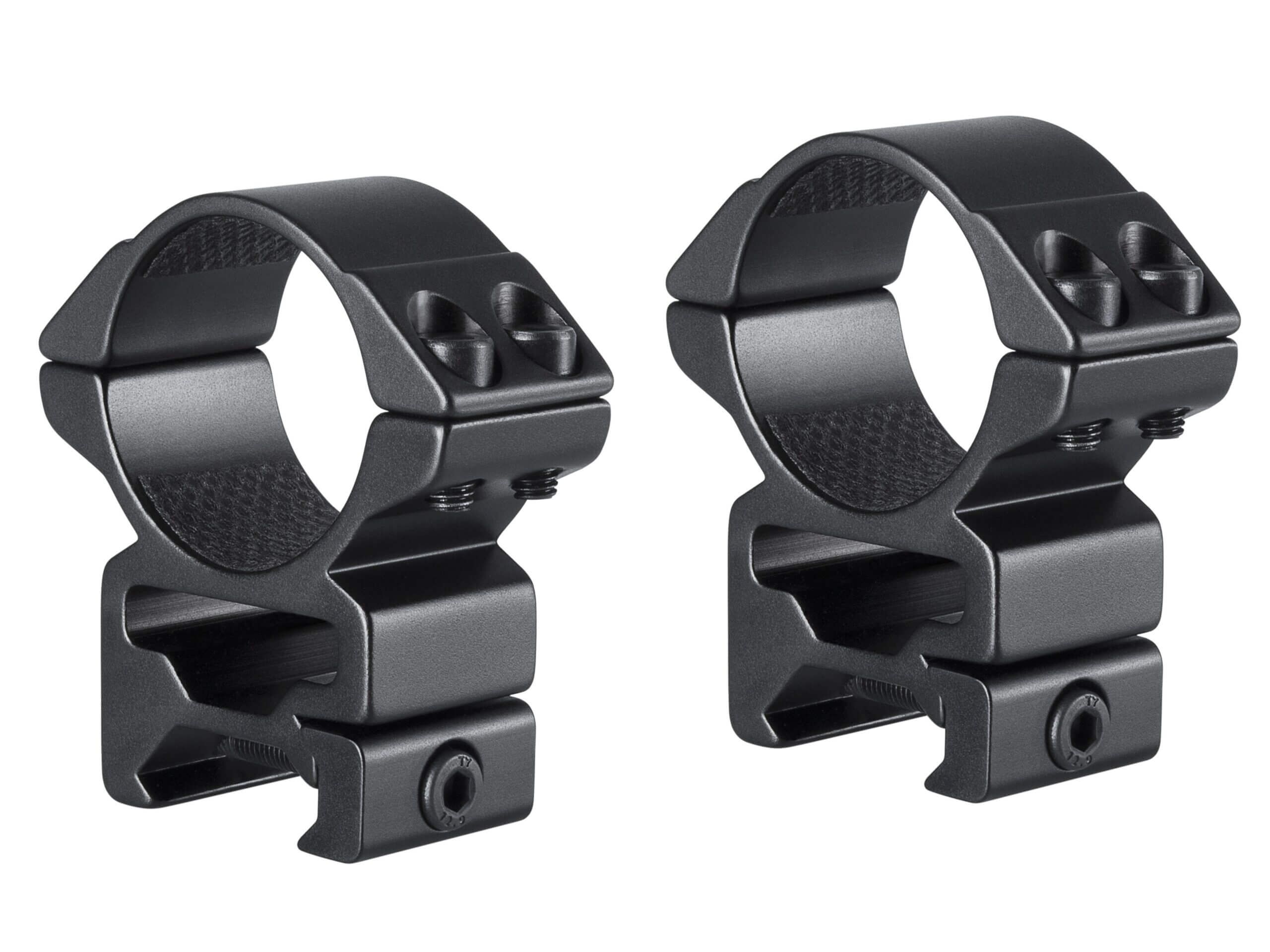 HAWKE Match Mount Weaver 30mm/2pcs